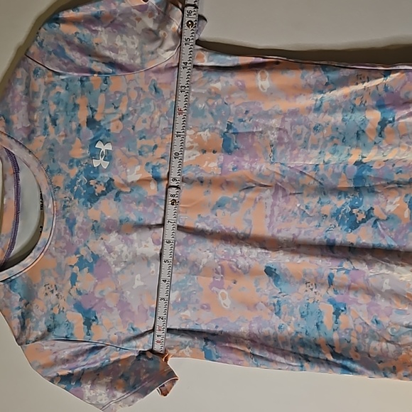 Under Armor Multicolored Youth Athletic Breathable T-shirt - Picture 5 of 7